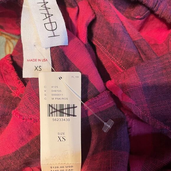 NWT Anthropologie Amelia ruffle romper size XS - Picture 8 of 8